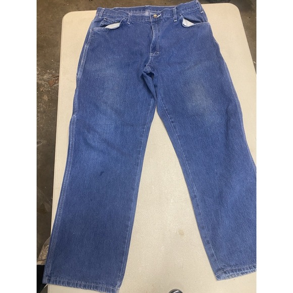Dickies Other - Dickies Jeans Mens 36x30 Blue Carpenter Utility Denim Workwear
